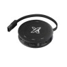 Chargeur induction 4 hub usb 2.0