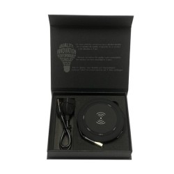 Chargeur induction 4 hub usb 2.0