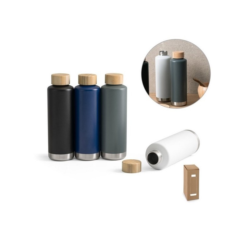 Bouteille à double paroi 64cl