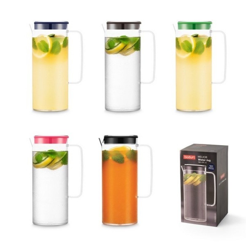 Pichet BODUM en plastique 1'2 l
