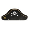 Chapeau de pirate en carton
