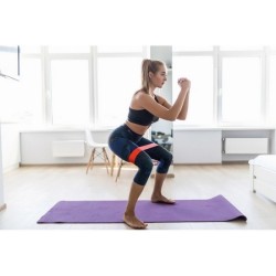 Set de 4 bandes de fitness TPE