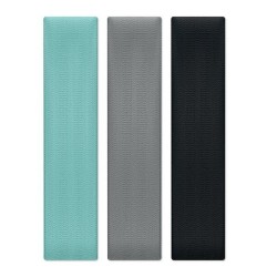  Set de 3 bandes de fitness