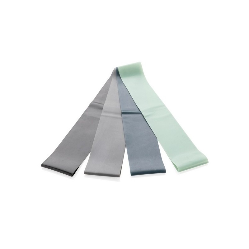 4 Bandes élastiques fitness dans une pochette