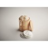 Set de pads en fibre de bambou