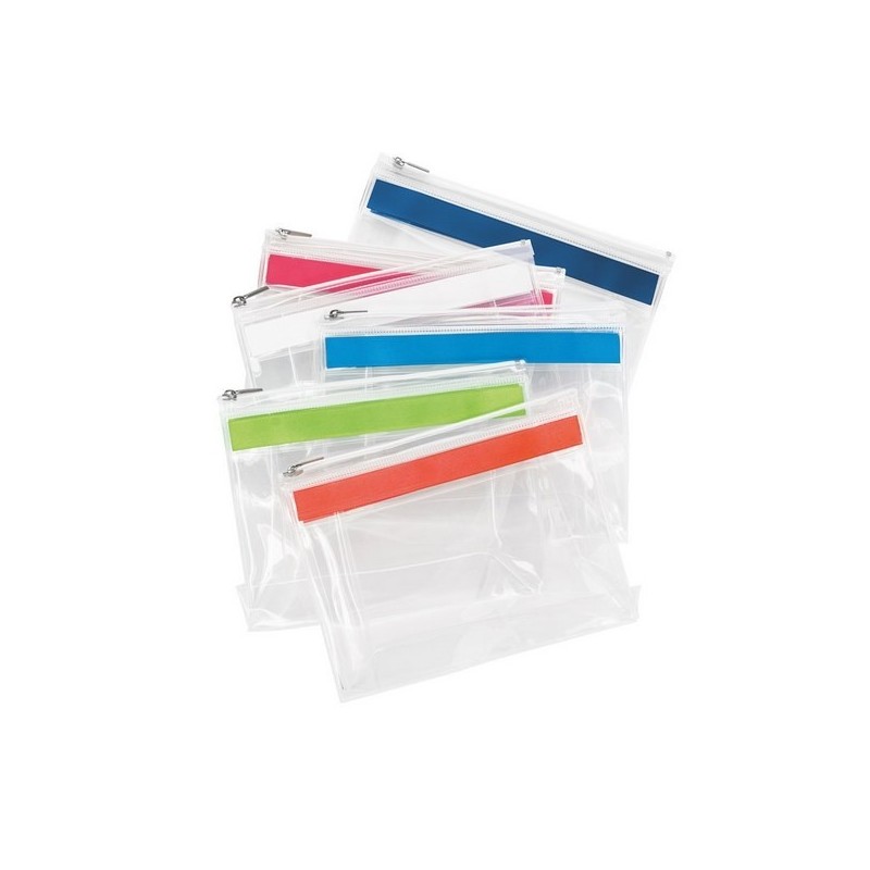 Trousse de toilette transparente