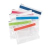 Trousse de toilette transparente