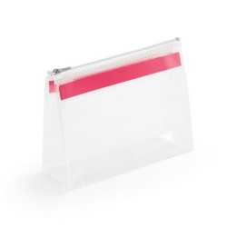 Trousse de toilette transparente