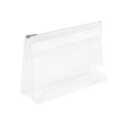 Trousse de toilette transparente