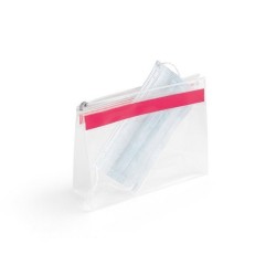 Trousse de toilette transparente