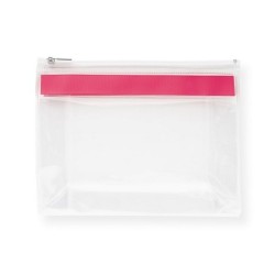 Trousse de toilette transparente