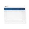 Trousse de toilette transparente