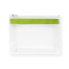 Trousse de toilette transparente