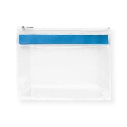Trousse de toilette transparente