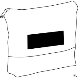 Trousse coton et liège