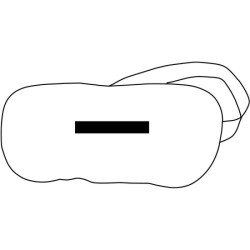 Masque de nuit rembourré