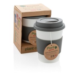 Mug en plastique biodégradable de 35 cl