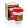 Mug en plastique biodégradable de 35 cl