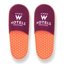 Chaussons de voyage microfibre