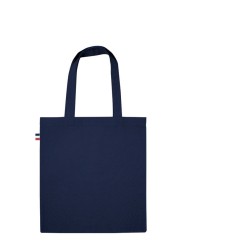 Tote bag bleu marine - 150g/m² - Fabrication France