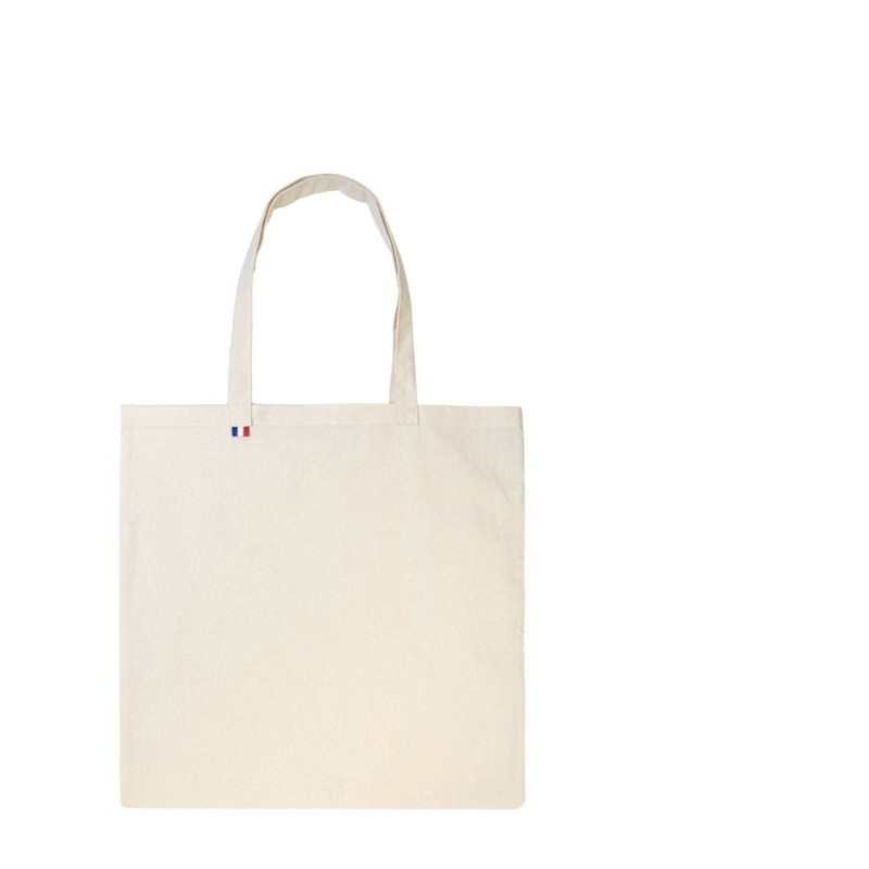 Sac coton recyclé - 165g/m² - Fabrication France
