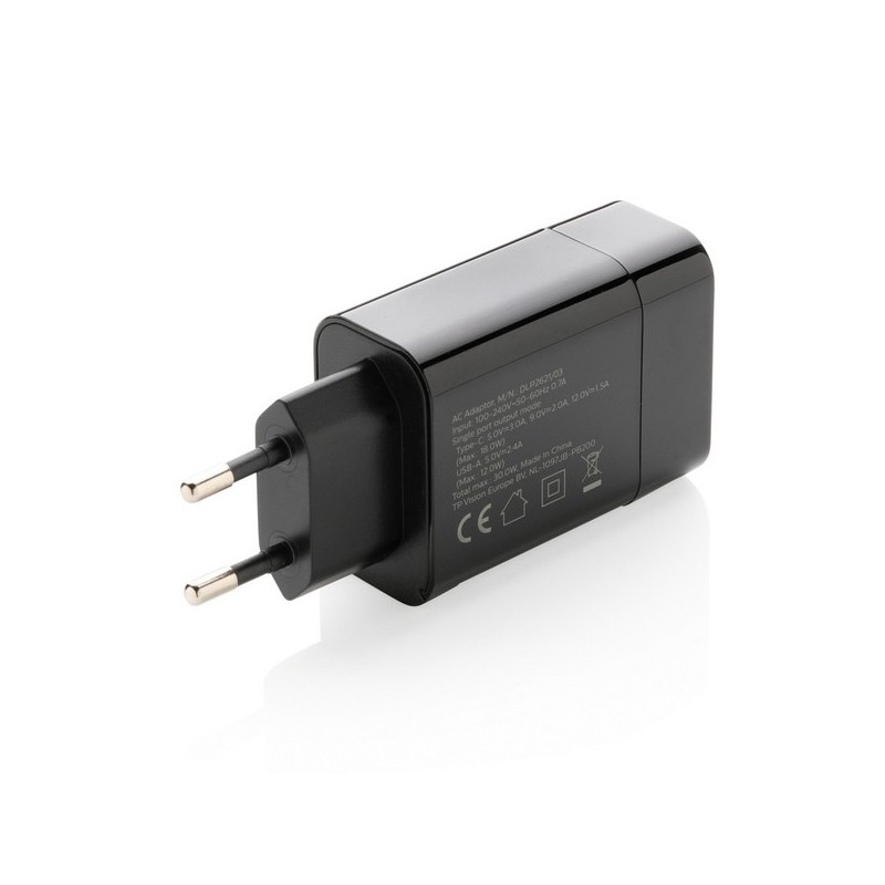 Chargeur Mural Philips, USB 30W Ultra Rapide