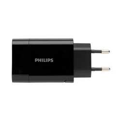 Chargeur Mural Philips, USB 30W Ultra Rapide