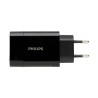 Chargeur Mural Philips, USB 30W Ultra Rapide
