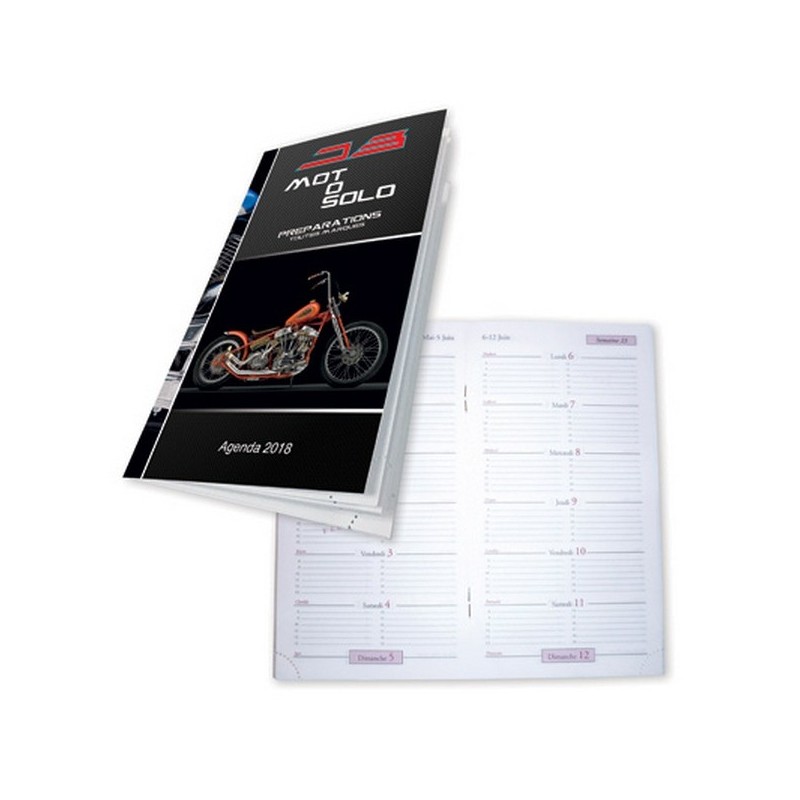 Agenda de poche éco