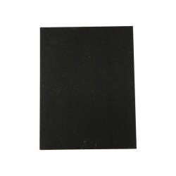 Plaque Ardoise Noire R°V° A3  H 420 x L 297 mm