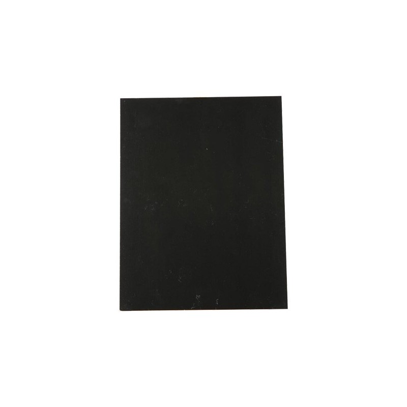Plaque Ardoise Noire R°V° A3  H 420 x L 297 mm