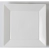 Assiette carrée