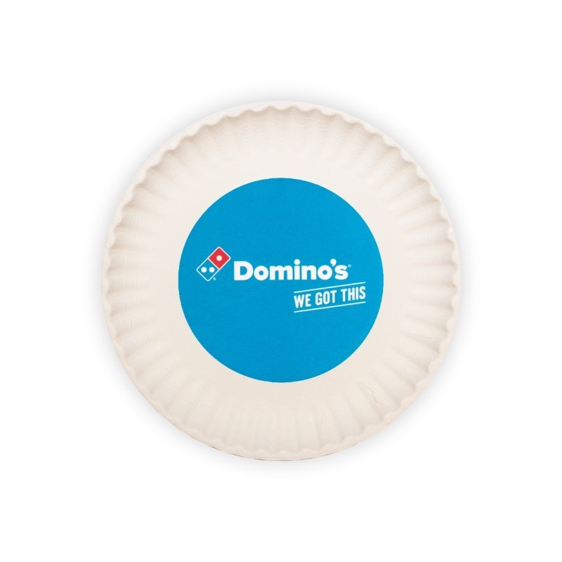 Petite assiette en carton