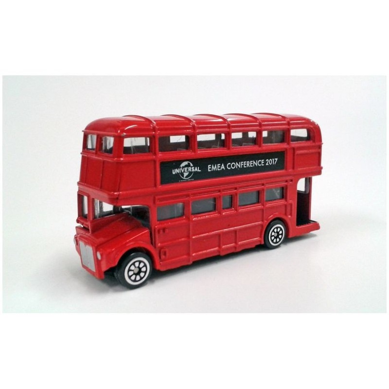 Bus londonien 9cm