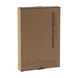 Balance de cuisine numérique en bambou