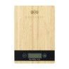 Balance de cuisine numérique en bambou