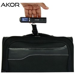 PESE-BAGAGES ÉLECTRONIQUE NOIR