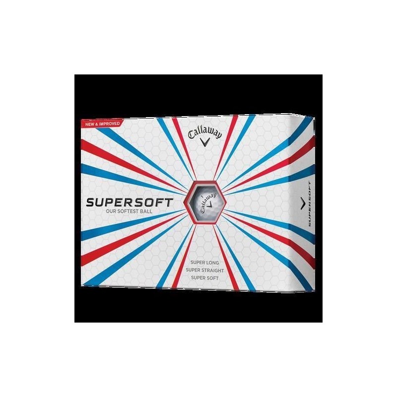 Balle de Golf Callaway Super Soft