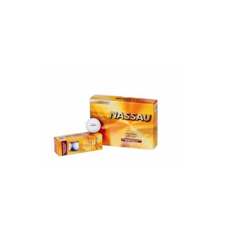 Balle de Golf Nassau Plus