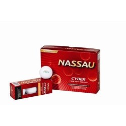 Balle de Golf Nassau Cyber