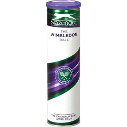 Balle de tennis Slazenger Wimbledon