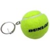 Mini porte-clefs balle de tennis Dunlop 