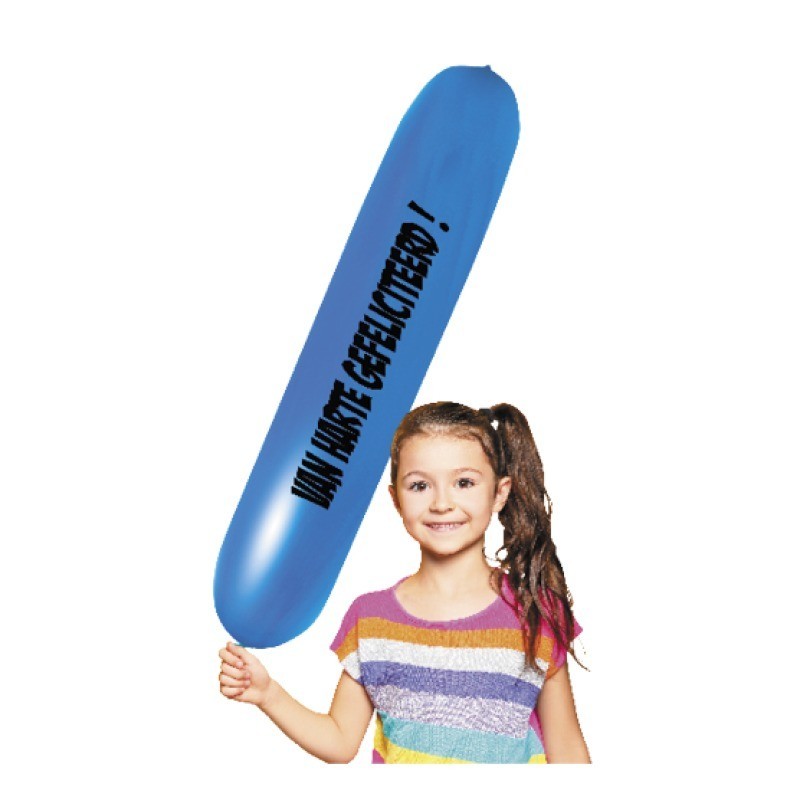 Ballon géant tube 160cm