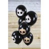 BALLON DE BAUDRUCHE DIA DE LOS MUERTOS X 6