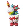 BALLON MYLAR BIRTHDAY GIFT MULTICOLORE