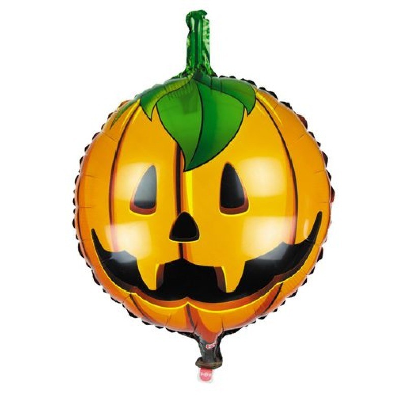 BALLON MYLAR CITROUILLE