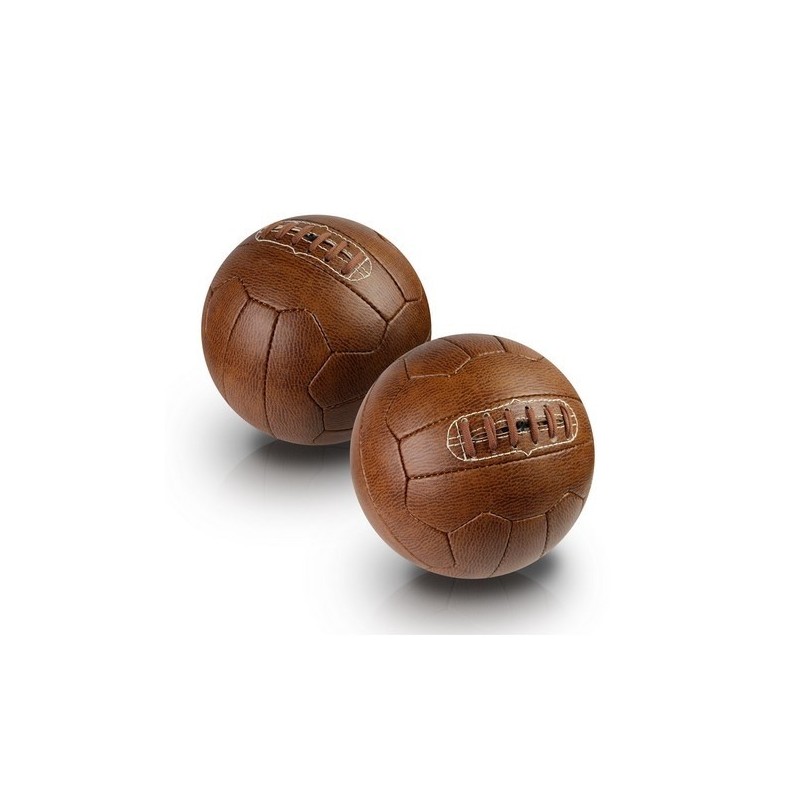 Ballon football old fashion PU simili
