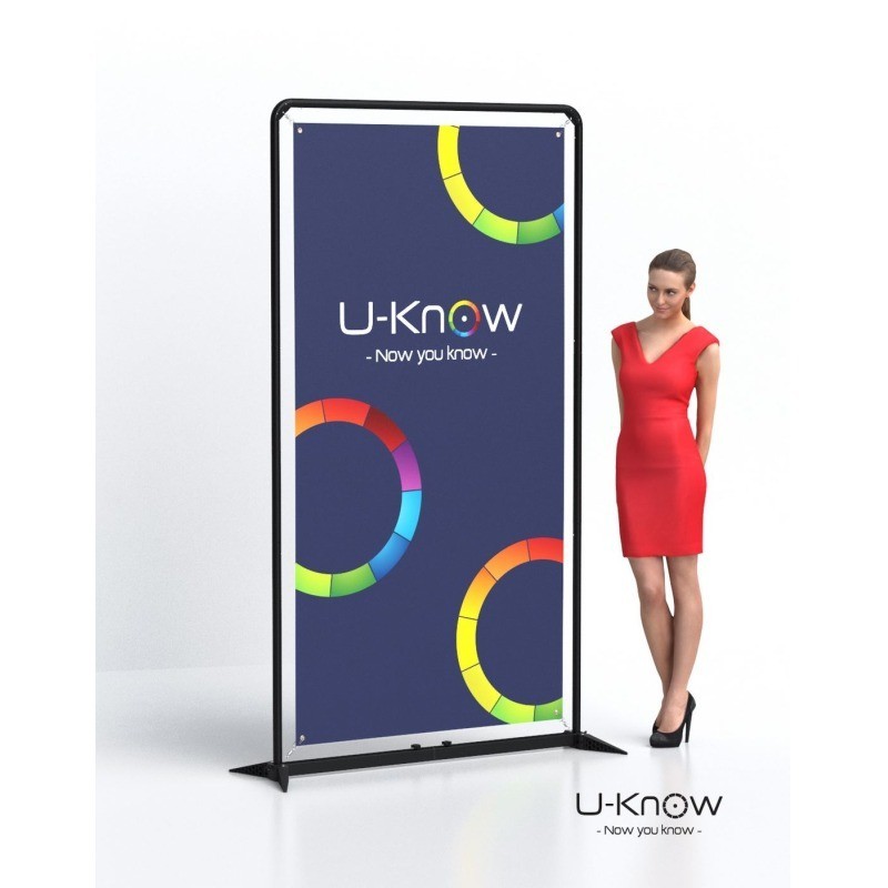 Stand 120x230cm avec écran de protection