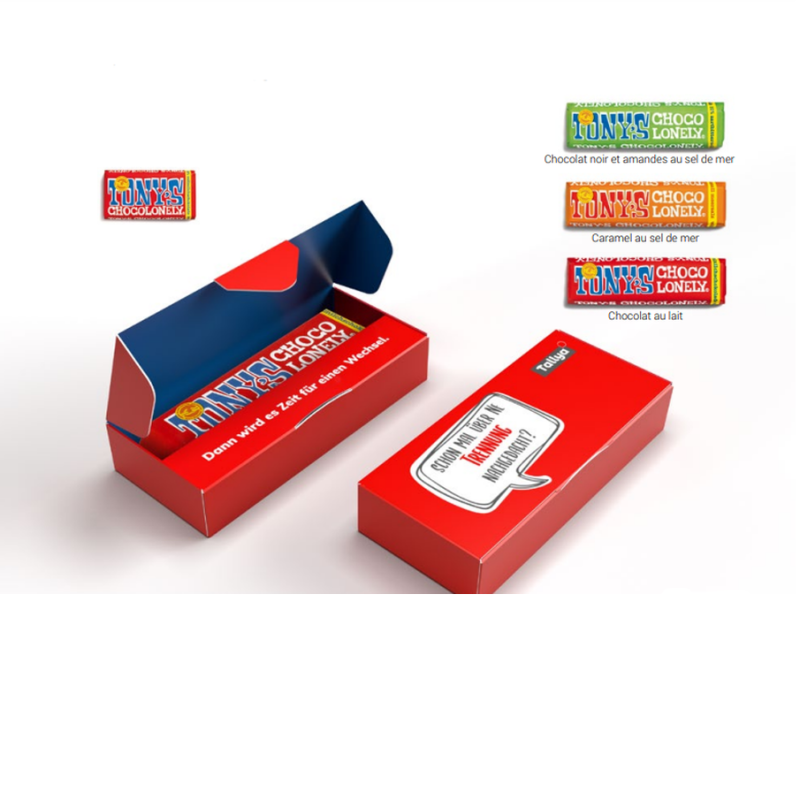 Barre de chocolat tony's chocolonely