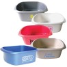 Bassine en plastique rectangulaire
